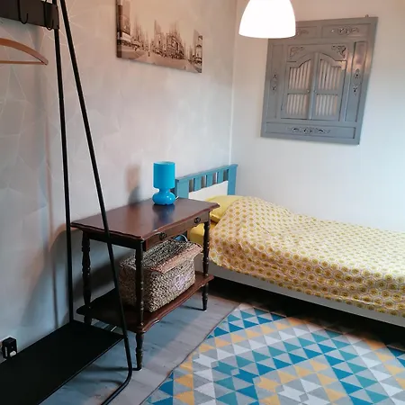 Quarto em Acomodações Particulares Lola Montigny-Sur-Crecy